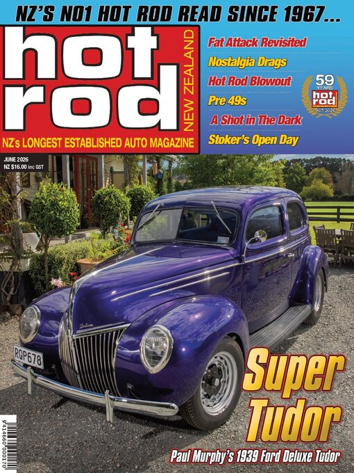 Cover image for NZ Hot Rod
